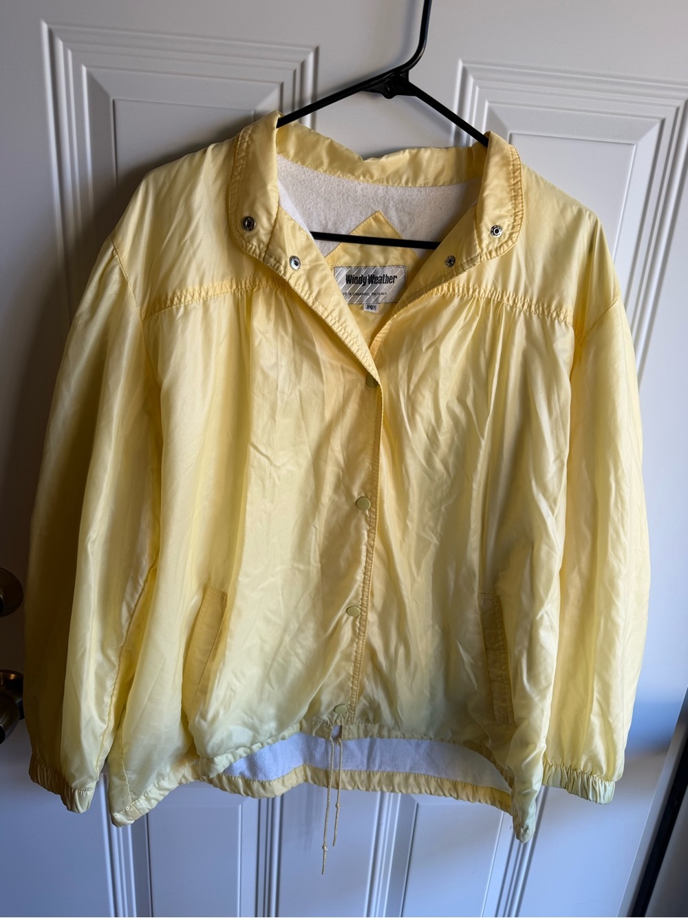 Vintage Windy Weather Windbreaker Jacket